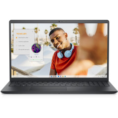 Inspiron 3535 AMD Ryzen 7 7730U Portátil 39,6 cm (15.6) Full HD 16 GB DDR4-SDRAM 512 GB SSD Wi-Fi 5 (802.11ac) Windows 11 Pro Español Negro