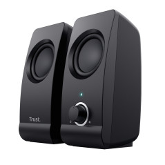 Remo 2.0 De 1 vía Negro Alámbrico 8 W
