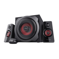 GXT 38 2.1 altavoz Negro Alámbrico 60 W