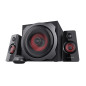 GXT 38 2.1 altavoz Negro Alámbrico 60 W