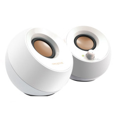 Pebble Blanco Alámbrico 4,4 W