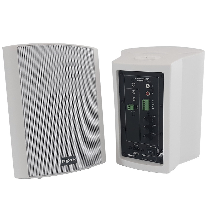 APPSPK+ altavoz Blanco Inalámbrico y alámbrico 60 W