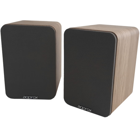 APPSPK02WD altavoz Madera Inalámbrico y alámbrico 30 W