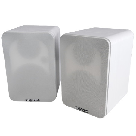 APPSPK02WH altavoz Blanco Inalámbrico y alámbrico 30 W