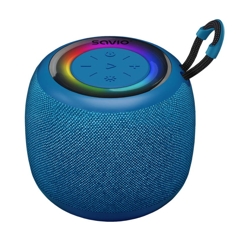 BS-042 altavoz Azul Inalámbrico 5 W