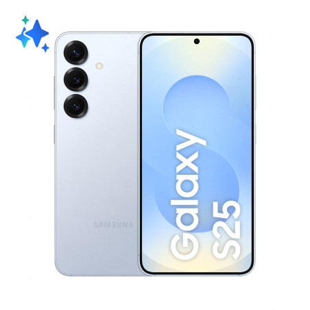 Galaxy S25 15,8 cm (6.2) SIM doble Android 15 5G USB Tipo C 12 GB 256 GB 4000 mAh Azul