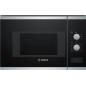 Microondas Bosch BFL520MS0, 20L, negro-inox, Integ