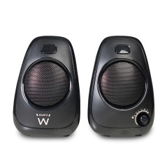 EW3527 altavoz Negro Alámbrico 6 W