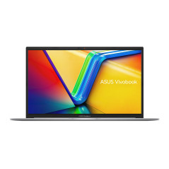 Vivobook 17 F1704VA-AU535W - Ordenador Portátil 17.3 Full HD (Intel Core i5-1334U, 16GB RAM, 512GB SSD, Iris Xe Graphics, Windows 11 Home) Plata Fría - Teclado QWERTY español