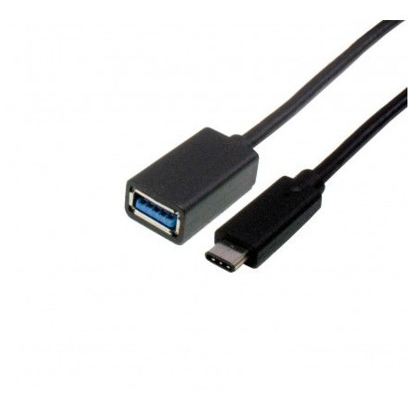Conexión usb DCU 391190, 3.1 tipo c a af, 0.2m