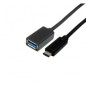 Conexión usb DCU 391190, 3.1 tipo c a af, 0.2m