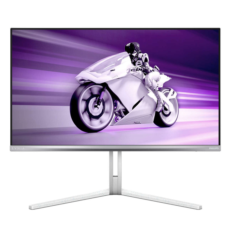 Evnia 8000 27M2N8500/00 pantalla para PC 67,3 cm (26.5) 2560 x 1440 Pixeles Quad HD QD-OLED Blanco