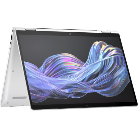 EliteBook X Flip G1i Next Gen AI PC Wolf Pro Security Edition Copilot+ PC Intel Core Ultra 5 226V Híbrido (2-en-1) 35,6 cm (14) Pantalla táctil WUXGA 16 GB LPDDR5x-SDRAM 512 GB SSD Wi-Fi 7 (802.11be) Windows 11 Pro Plata