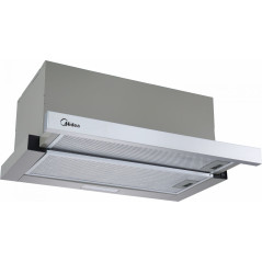 Campana Midea MH60T2200XES, 440m3h, 59.5cm, Telesc