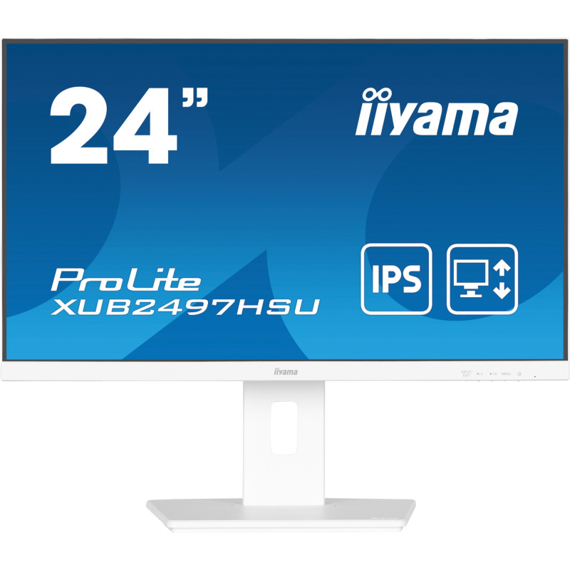 ProLite XUB2497HSU-W2 pantalla para PC 60,5 cm (23.8) 1920 x 1080 Pixeles Full HD LED Blanco