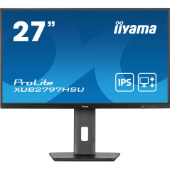 ProLite XUB2797HSU-B2 pantalla para PC 68,6 cm (27) 1920 x 1080 Pixeles Full HD LED Negro