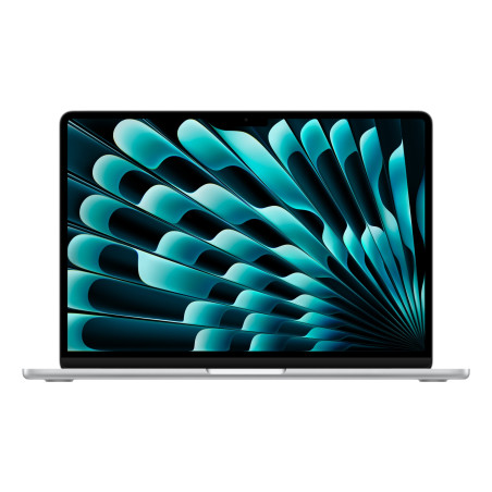 MacBook Air Apple M M4 Portátil 34,5 cm (13.6) 16 GB 256 GB SSD Wi-Fi 6E (802.11ax) macOS Sequoia Plata