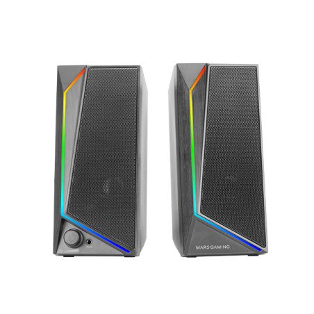 MS72 altavoz Negro Alámbrico 15 W