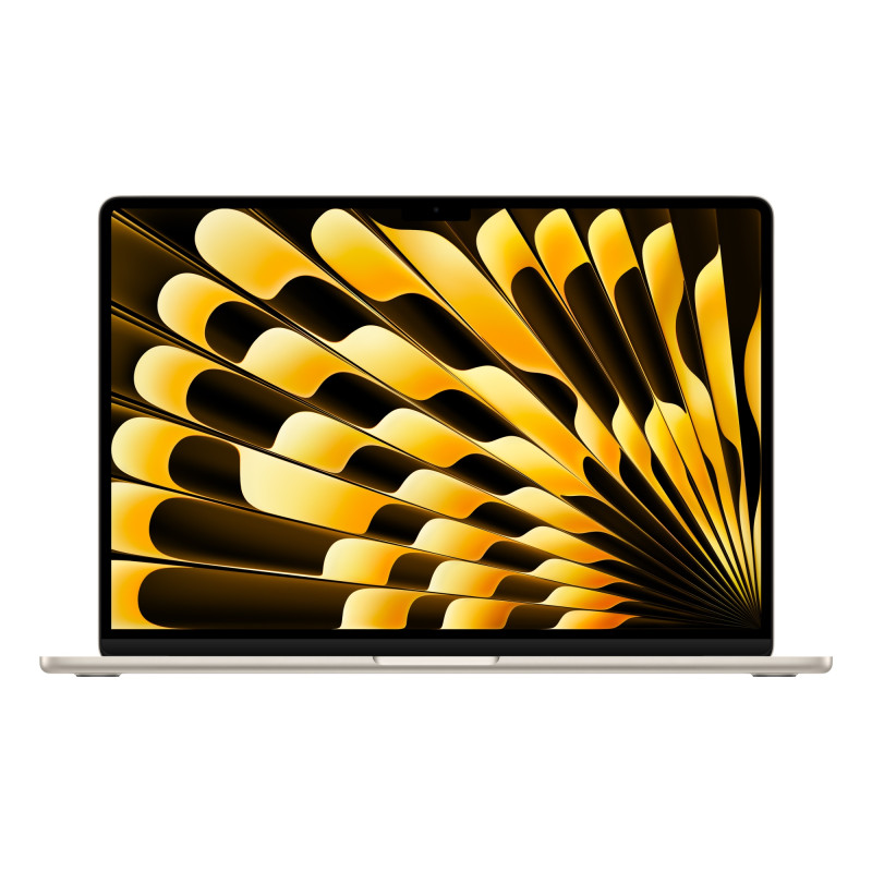 MacBook Air Apple M M4 Portátil 38,9 cm (15.3) 16 GB 256 GB SSD Wi-Fi 6E (802.11ax) macOS Sequoia Beige