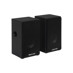 CLASS-220N altavoz De 2 vías Negro Alámbrico 20 W