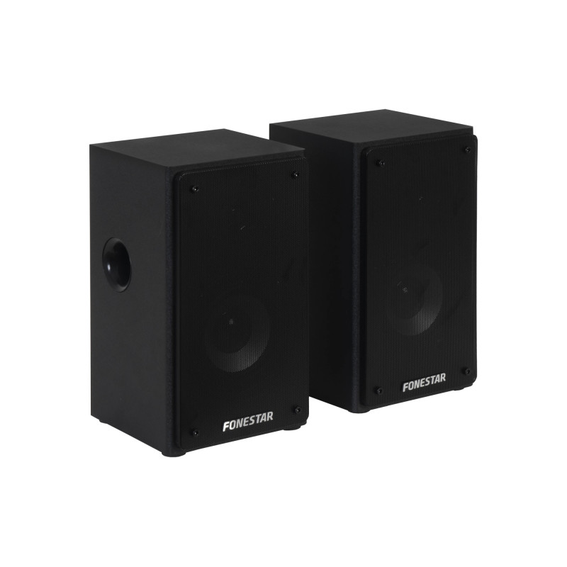CLASS-220N altavoz De 2 vías Negro Alámbrico 20 W