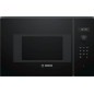 Microondas Bosch BFL524MB0, 20L, negro, Integ