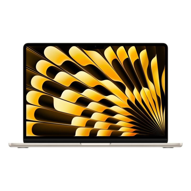 MacBook Air Apple M M4 Portátil 34,5 cm (13.6) 16 GB 512 GB SSD Wi-Fi 6E (802.11ax) macOS Sequoia Beige