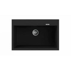 Fregadero Nodor NorGranite 78.50 1B BK,