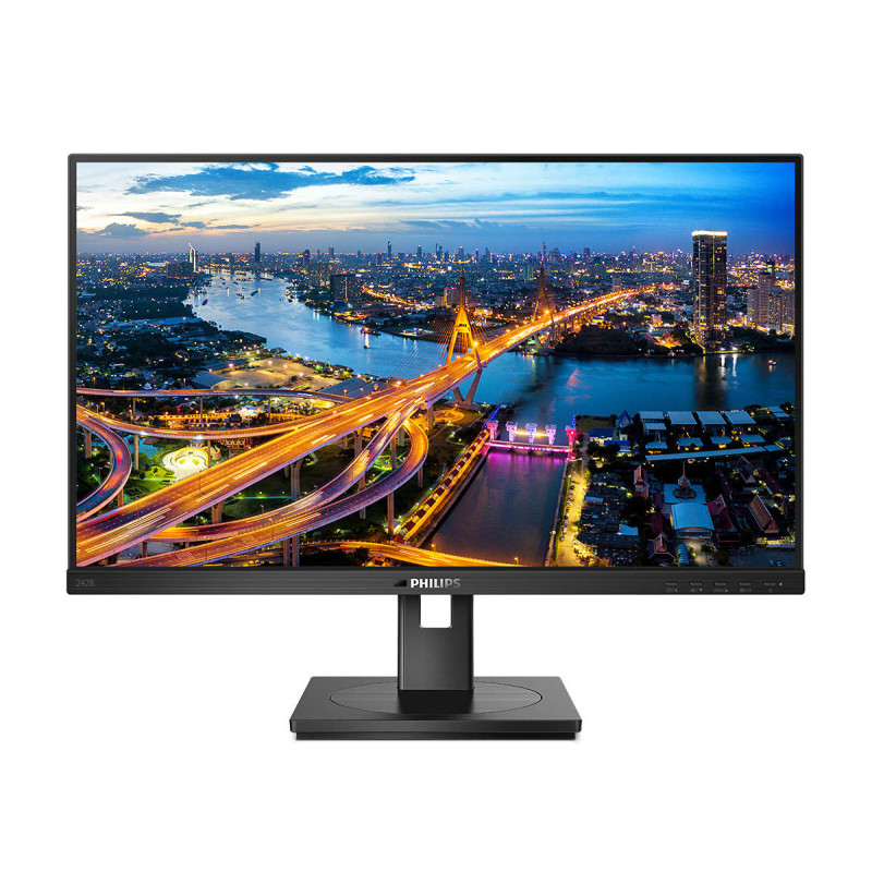 B Line 242B1/00 pantalla para PC 60,5 cm (23.8) 1920 x 1080 Pixeles Full HD LED Negro