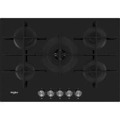 ENCIMERA WHIRLPOOL GOWL728NB, 5 fuegos, 73cm, Gas,