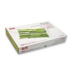 Pack 50 bolsas Envasado Alfa 0MP2514200, 20x30,