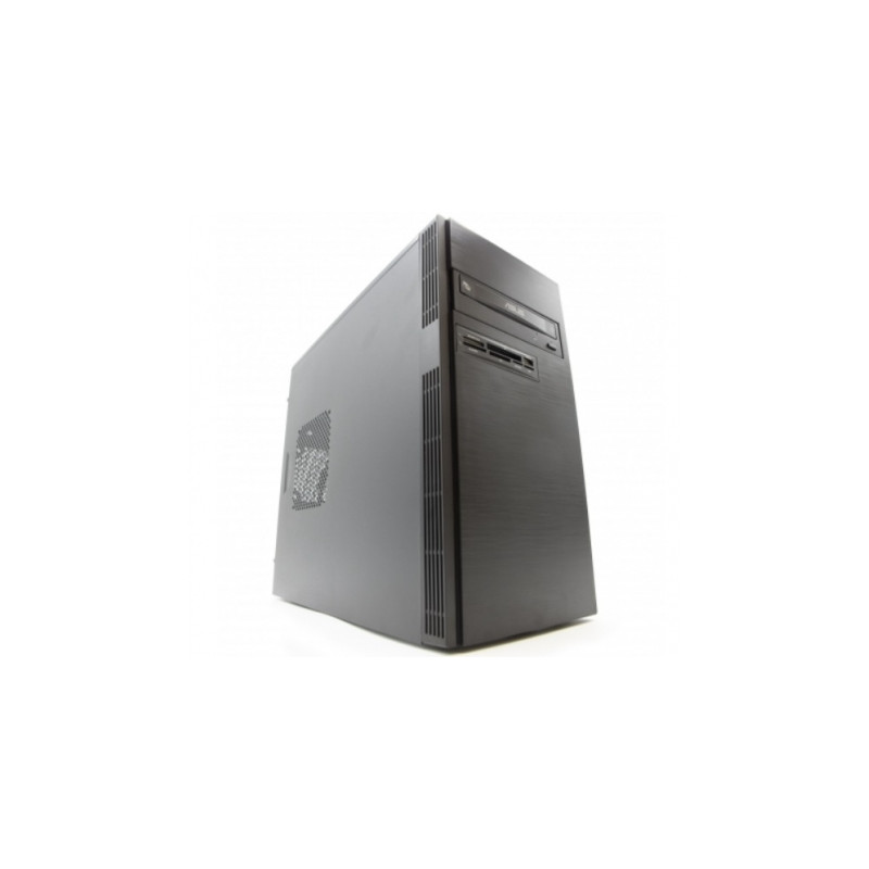 22H610I389 PC Intel® Core i3 i3-12100 8 GB DDR4-SDRAM 500 GB SSD FreeDOS Torre Negro