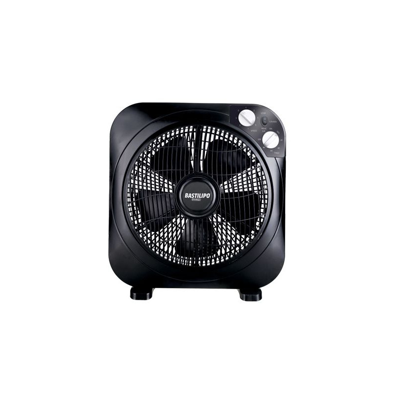 Ventilador Box Fan Bastilipo ZAHARA, 30cm, 45W