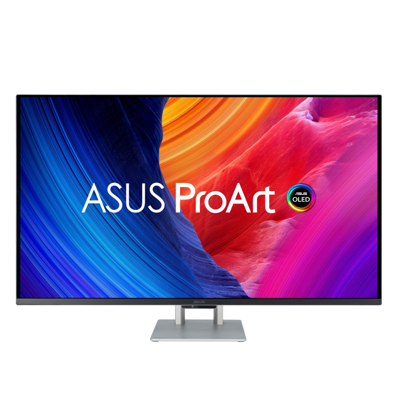 ProArt OLED PA32UCDM pantalla para PC 80 cm (31.5) 3840 x 2160 Pixeles 4K Ultra HD QD-OLED Plata