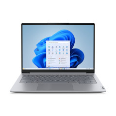 ThinkBook 14 G8 IRL Intel Core 7 240H Portátil 35,6 cm (14) WUXGA 16 GB DDR5-SDRAM 512 GB SSD Wi-Fi 6E (802.11ax) Windows 11 Pro Español Gris