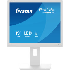 ProLite B1980S-W1 pantalla para PC 48,3 cm (19) 1280 x 1024 Pixeles SVGA LED Blanco