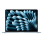 MacBook Air Apple M M4 Portátil 34,5 cm (13.6) 16 GB 512 GB SSD Wi-Fi 6E (802.11ax) macOS Sequoia Azul