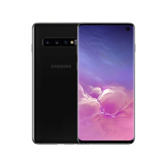 Galaxy S10 Duos Refurbished 15,5 cm (6.1) Ranura híbrida Dual SIM Android 9.0 4G USB Tipo C 8 GB 128 GB 3400 mAh Negro Renovado
