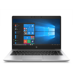 EliteBook 745 G6 AMD Ryzen 5 PRO 3500U Portátil 35,6 cm (14) Full HD 8 GB DDR4-SDRAM 256 GB SSD Wi-Fi 5 (802.11ac) Windows 10 Pro Plata