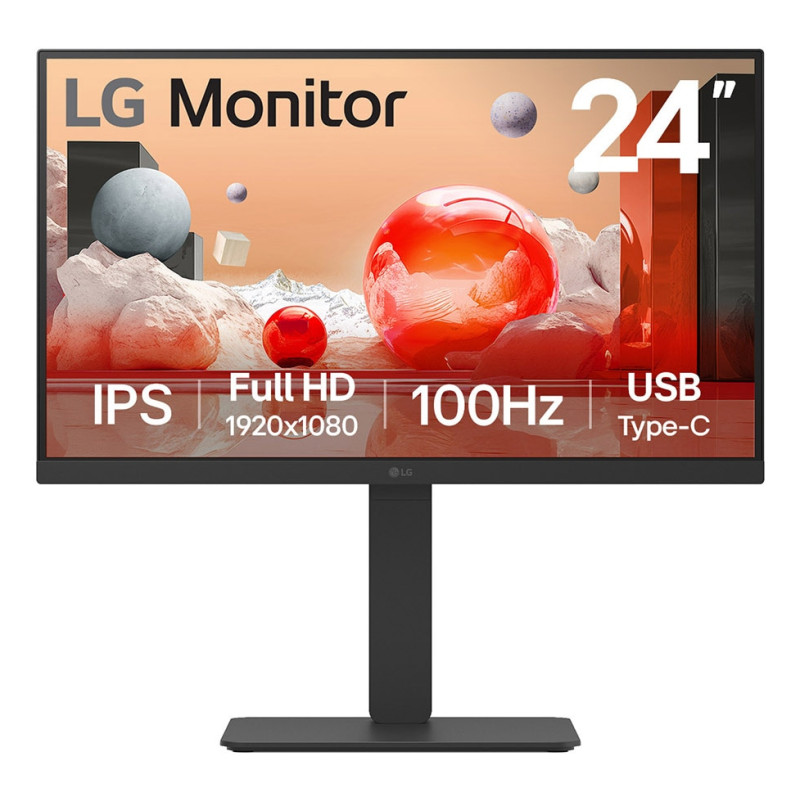 24BA650 LED display 60,5 cm (23.8) 1920 x 1080 Pixeles Full HD Negro