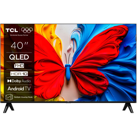 Tv TCL 40S5K, 40\", FHD QLED / Dolby Audio /