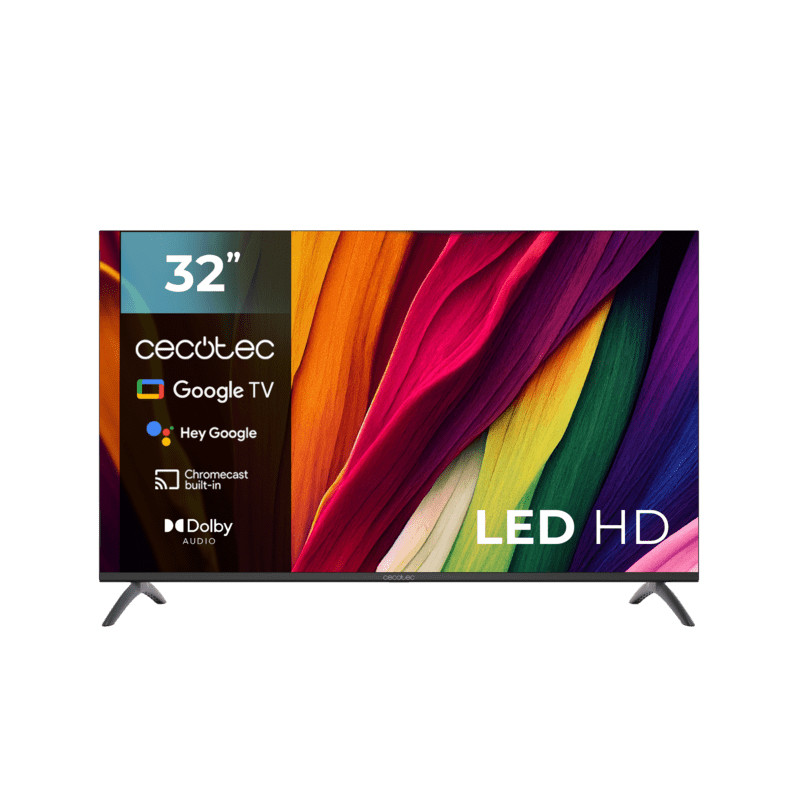 03619 Televisor 81,3 cm (32) HD Smart TV Negro