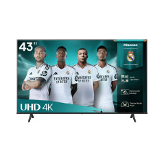 Tv Hisense 43A6Q, 43\", 4K