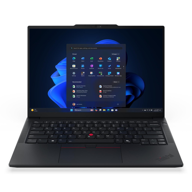 ThinkPad E14 Gen 7 (Intel) Intel Core Ultra 7 255H Portátil 35,6 cm (14) WUXGA 16 GB DDR5-SDRAM 512 GB SSD Wi-Fi 6E (802.11ax) Windows 11 Pro Español Negro