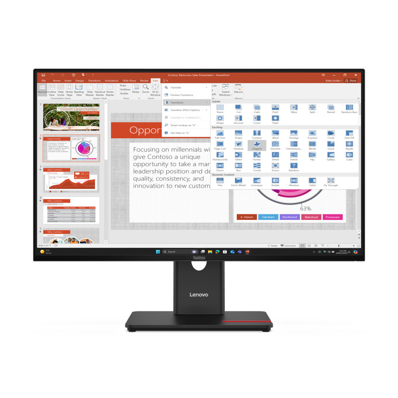 ThinkVision T27-40 Monitor