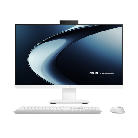 V400 AiO V470VAK-WPE0280 - Sobremesa todo en uno 27 Full HD (Intel Core i7-13620H, 16GB RAM, 512GB SSD, UHD Graphics, Sin Sistema Operativo) Blanco - Teclado QWERTY español