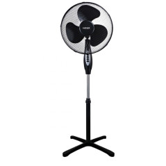Ventilador pie Haeger SF16B012A, 40cm, cross black