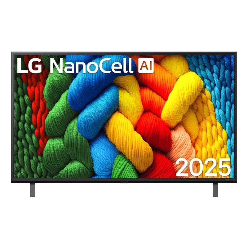 NanoCell AI 43NANO81A6A 109,2 cm (43) 4K Ultra HD Smart TV Wifi Negro