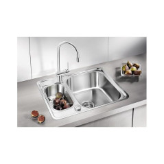 Fregadero blanco 516676 Lantos 6-IF