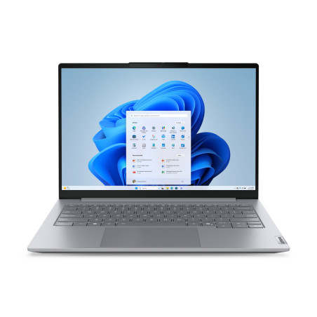ThinkBook 14 G8 IRL Intel® Core i5 i5-13420H Portátil 35,6 cm (14) WUXGA 16 GB DDR5-SDRAM 512 GB SSD Wi-Fi 6 (802.11ax) Windows 11 Pro Español Gris